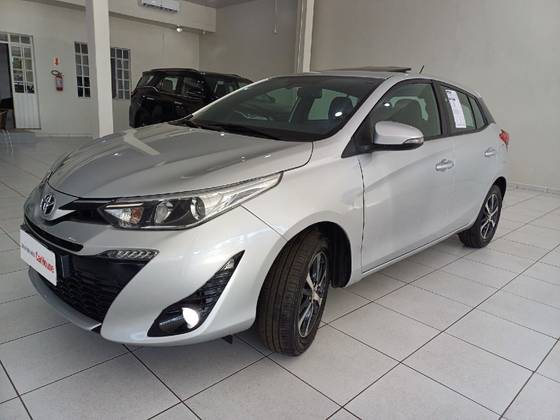 TOYOTA YARIS 1.5 16V FLEX XLS CONNECT MULTIDRIVE